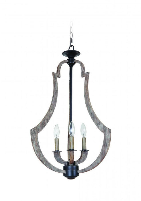 Craftmade Winton 3 Light Foyer Model: 35133-WP