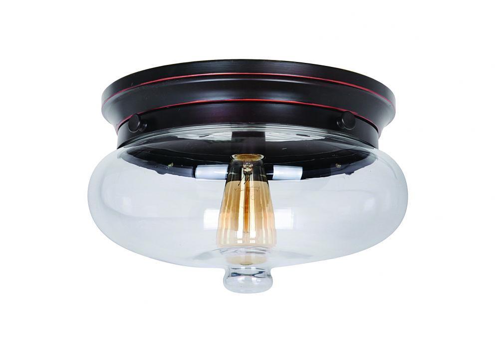 Craftmade Yorktown 1 Light Flushmount Model: 35081-OBG