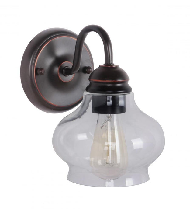 Craftmade Yorktown 1 Light Wall Sconce Model: 35001-OBG