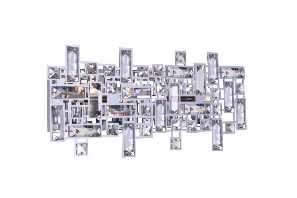 CWI Lighting Arley 4 Light Vanity Light With Chrome Finish Model: 5689W18-4-601