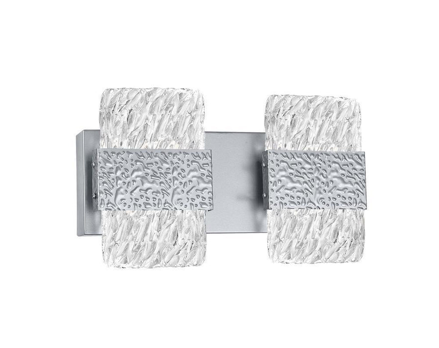 CWI Lighting Carolina LED Wall Sconce With Pewter Finish Model: 1090W14-2-269