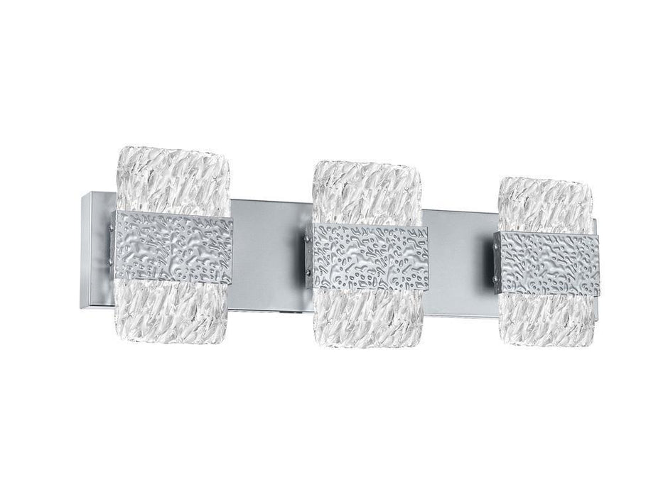 CWI Lighting Carolina LED Wall Sconce With Pewter Finish Model: 1090W21-3-269