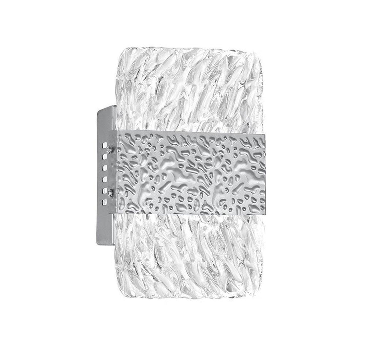 CWI Lighting Carolina LED Wall Sconce With Pewter Finish Model: 1090W5-1-269