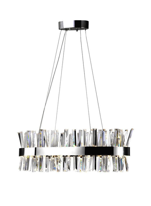 CWI Lighting Faye LED Chandelier With Chrome Finish Model: 1086P32-601-O