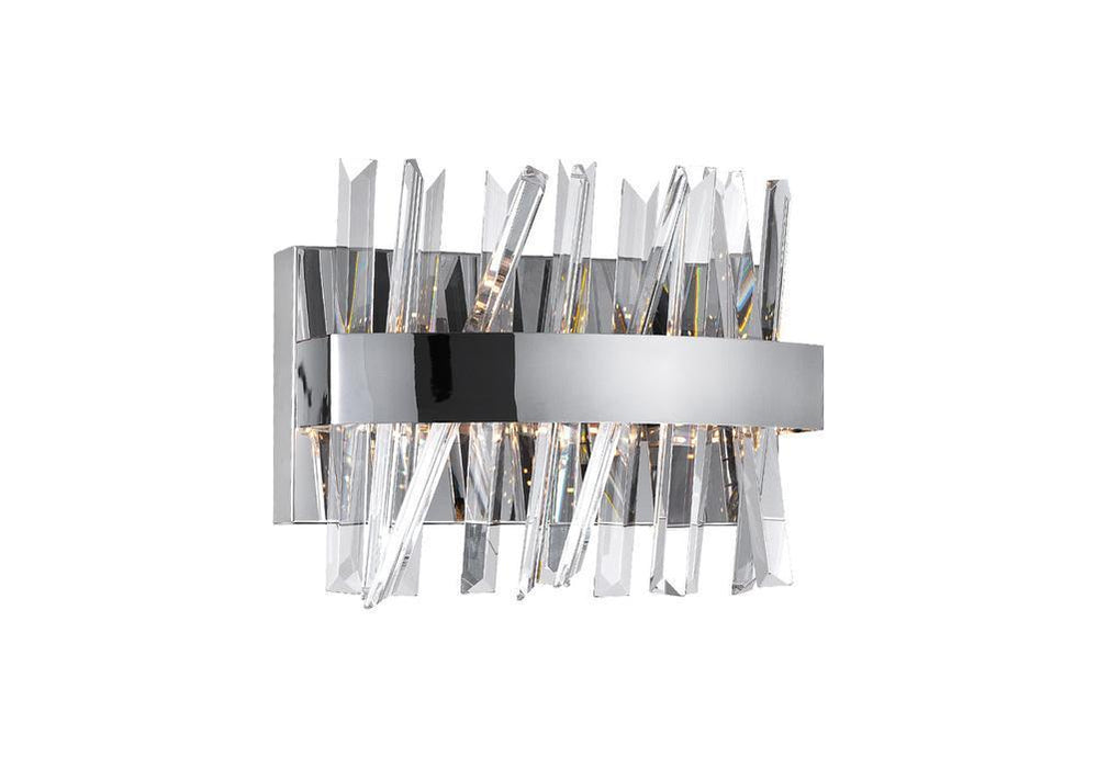 CWI Lighting Faye LED Wall Sconce With Chrome Finish Model: 1086W12-601