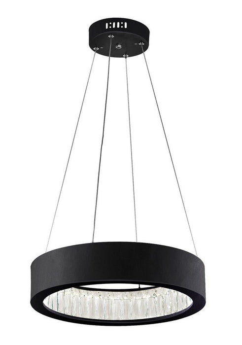 CWI Lighting LED Chandelier With Matte Black Finish Model: 1040P16-101