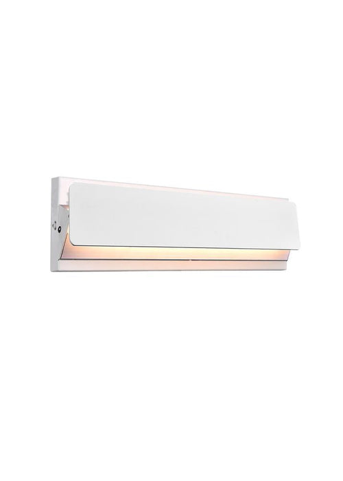 CWI Lighting Lilliana LED Wall Sconce With White Finish Model: 7147W12-103