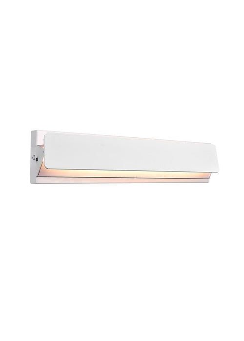 CWI Lighting Lilliana LED Wall Sconce With White Finish Model: 7147W18-103