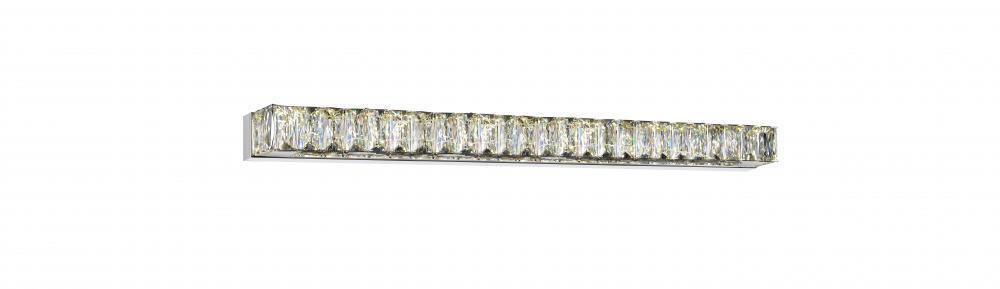 CWI Lighting Milan LED Vanity Light With Chrome Finish Model: 5624W24ST