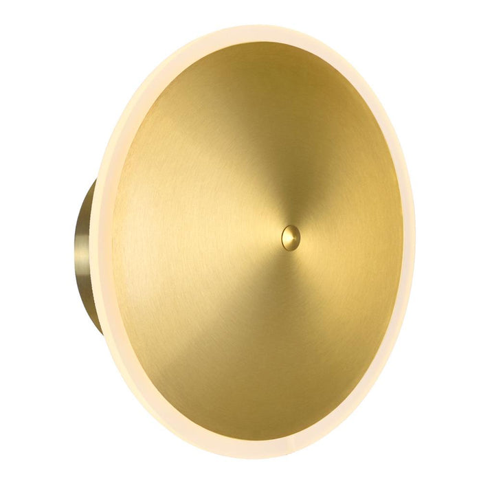 CWI Lighting Ovni LED Sconce With Brass Finish Model: 1204W12-1-625