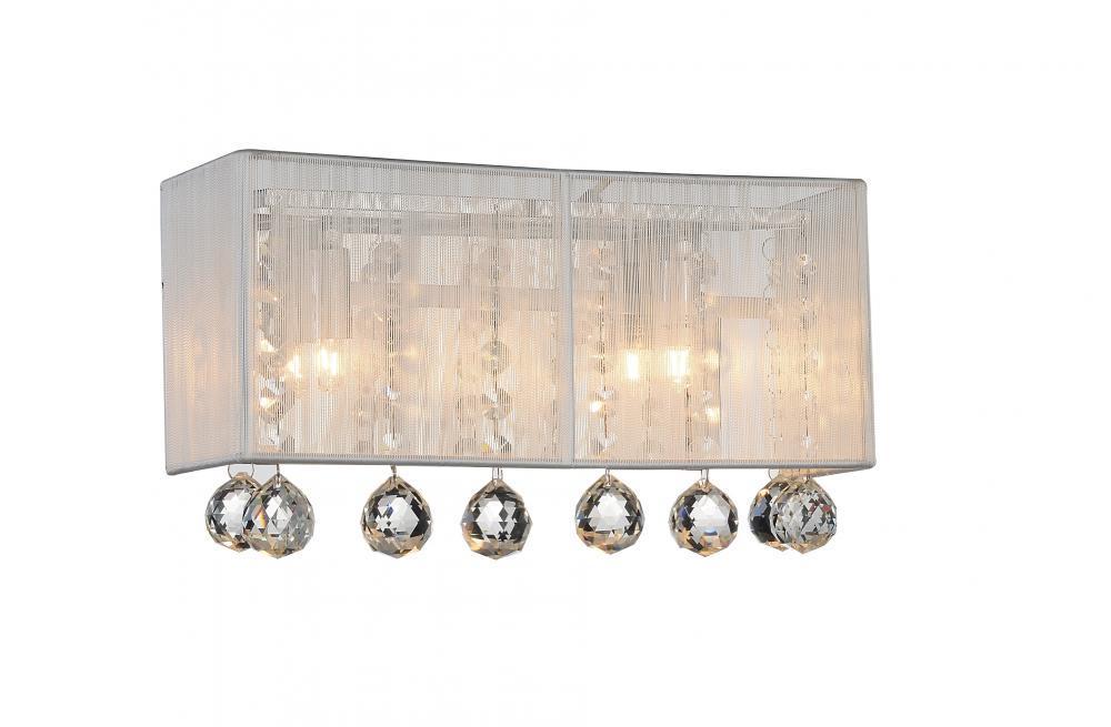 CWI Lighting Water Drop 3 Light Vanity Light With Chrome Finish Model: 5005W18C-RC (S)