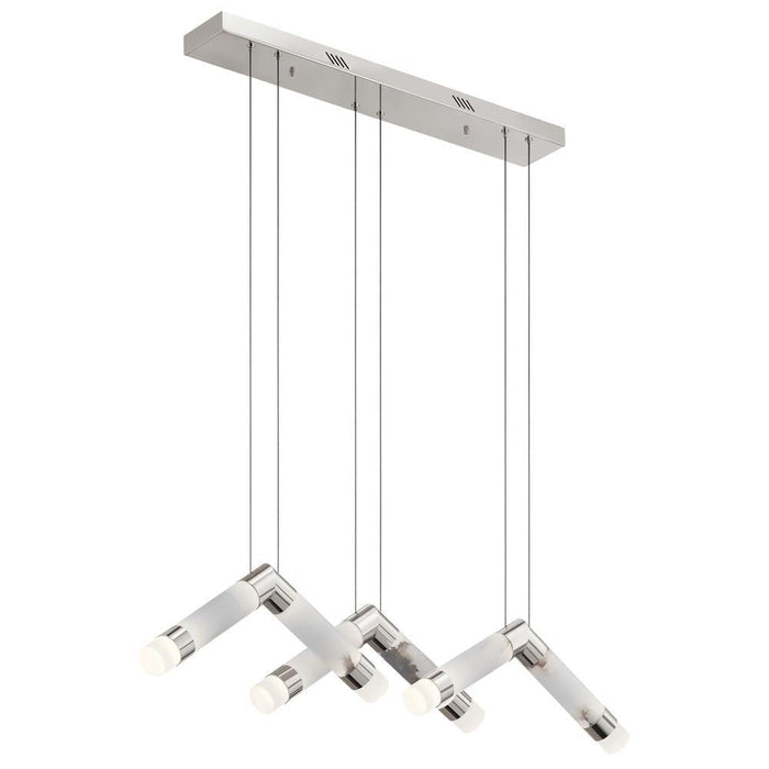 Elan Avedu Linear Chandelier 3 Light LED Model: 84137