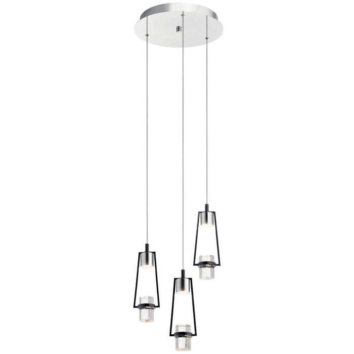 Elan sorno Cluster Pendant 3 Light LED Model: 84189