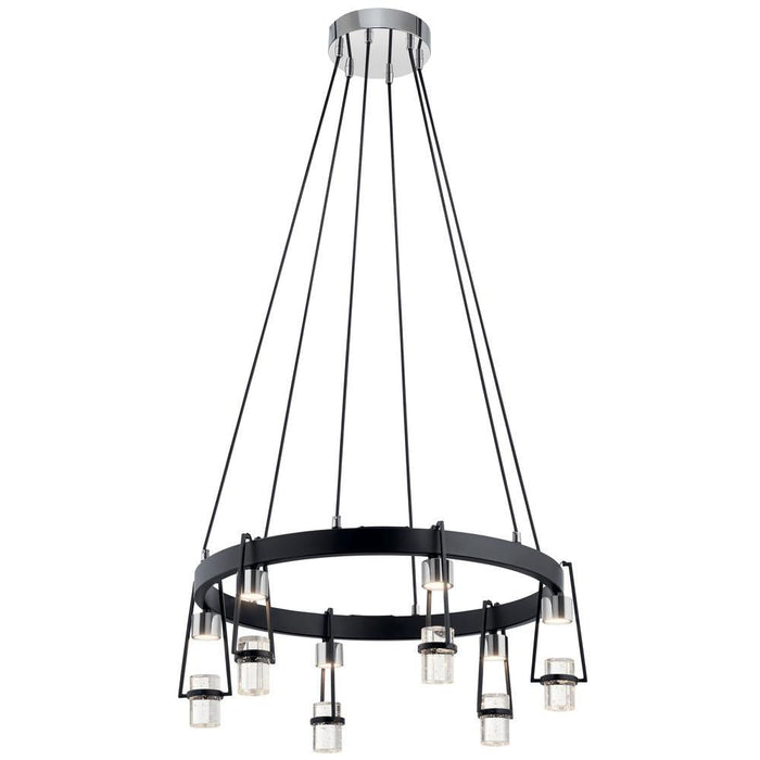 Elan sorno Chandelier 6 Light LED Model: 84126