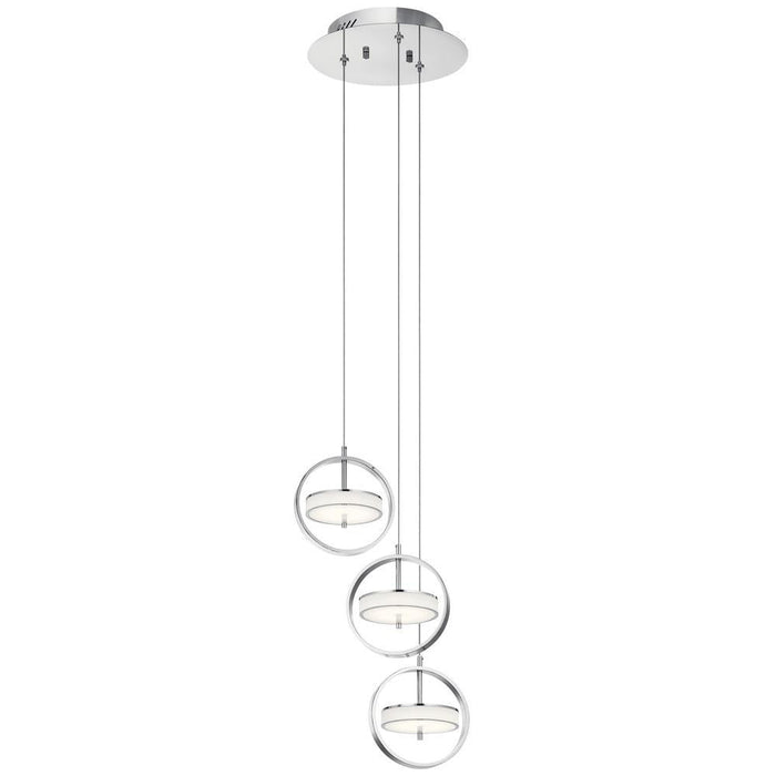 Elan Baylin Cluster Pendant 3 Light LED Model: 84145