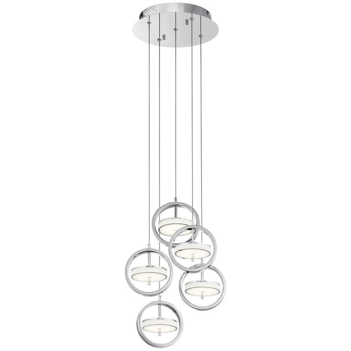 Elan Baylin Cluster Pendant 5 Light LED Model: 84144