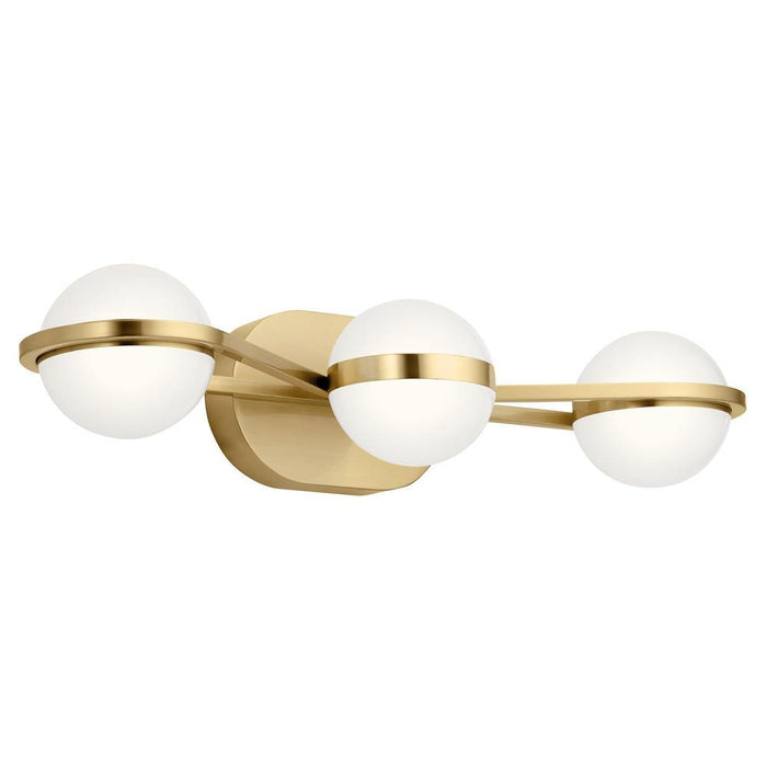 Elan brettin Bath 3 Light LED Model: 85092CG