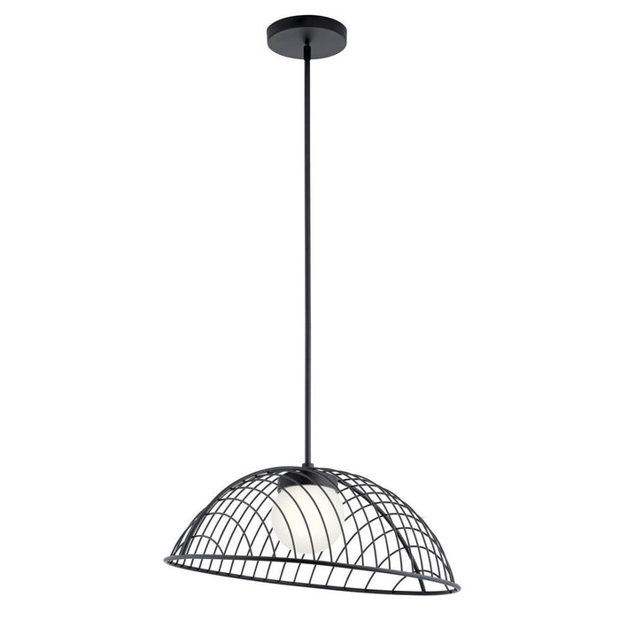 Elan clevo Pendant LED Model: 84095MBK