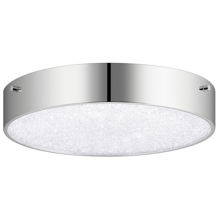 Elan Crystal Moon Flush Mount LED Model: 84049