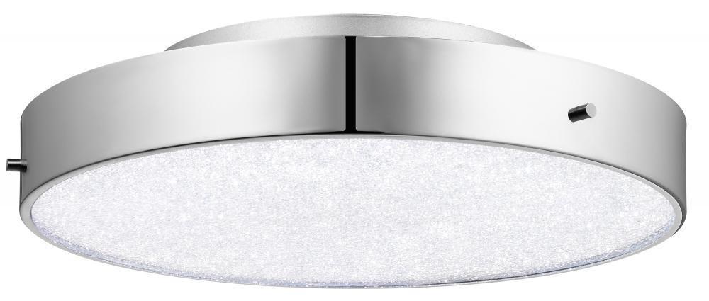 Elan Crystal Moon Flush Mount LED Model: 83588