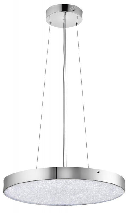 Elan Crystal Moon Pendant LED Model: 83591