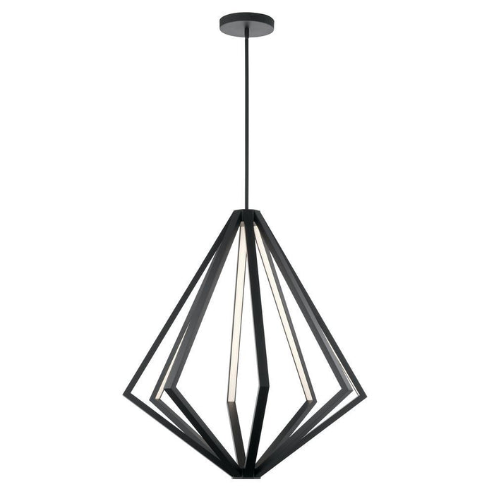 Elan Everest Chandelier 8 Light LED Model: 84087