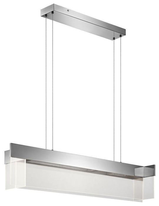 Elan Geo Linear Chandelier LED Model: 83733