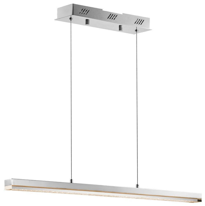 Elan Gorve Linear Chandelier LED Model: 83593MBK