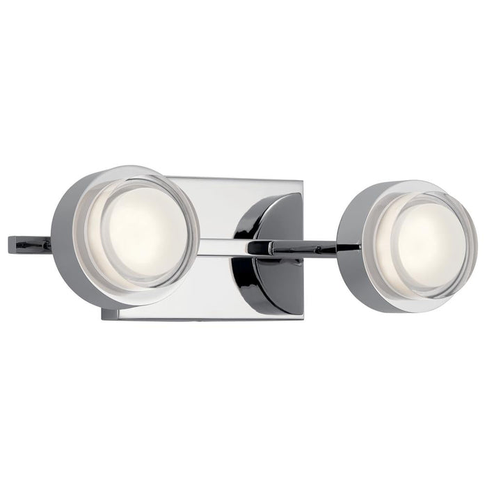 Elan harlawtm Bath 2 Light LED Model: 85076CH