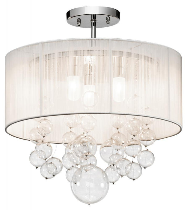 Elan Imbuia Semi Flush 3 Light Model: 83227