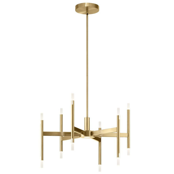 Elan Kizette Chandelier 6 Light LED Model: 84176