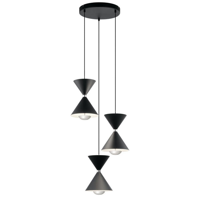 Elan Kordan Cluster Pendant 3 Light LED Model: 84114