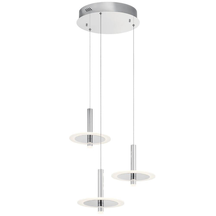 Elan Korfu Cluster Pendant 3 Light LED Model: 84140