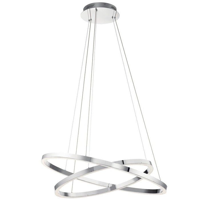 Elan Opus Chandelie Pendant 2 Light LED Model: 83866