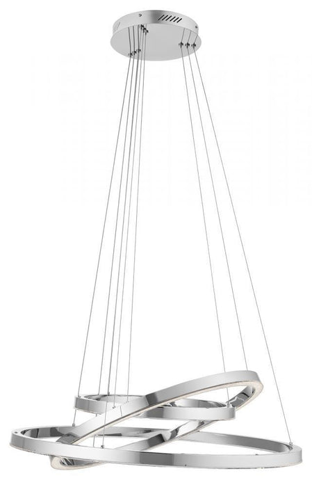 Elan Opus Chandelier 3 Light LED Model: 83863