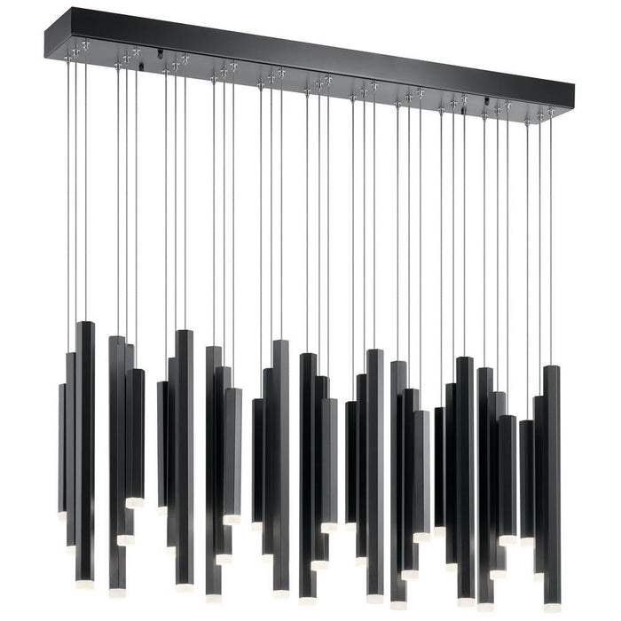 Elan Soho Linear Chandelier 11 Light LED Model: 84099