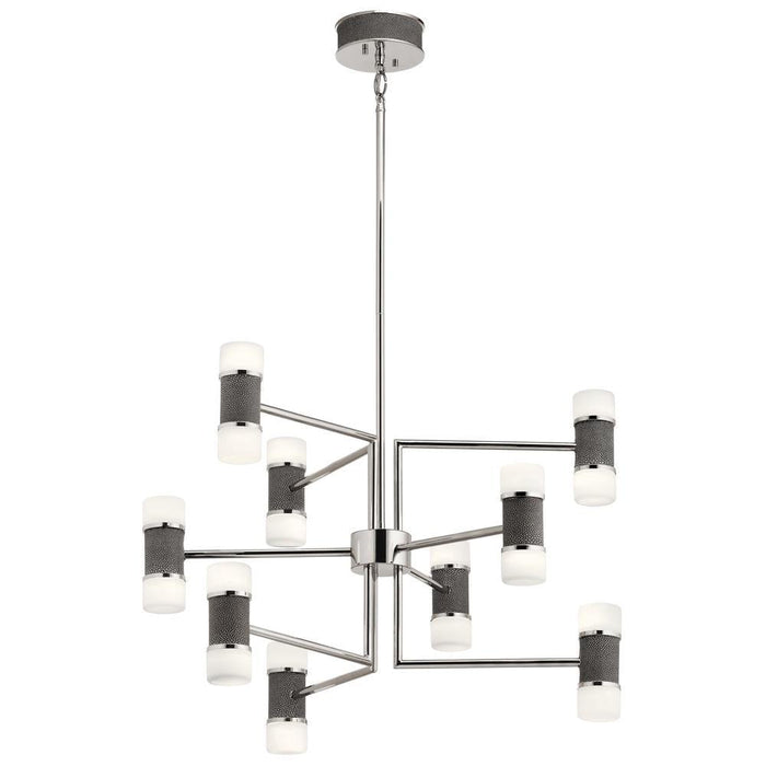 Elan Vey Chandelier 9 Light LED Model: 84123