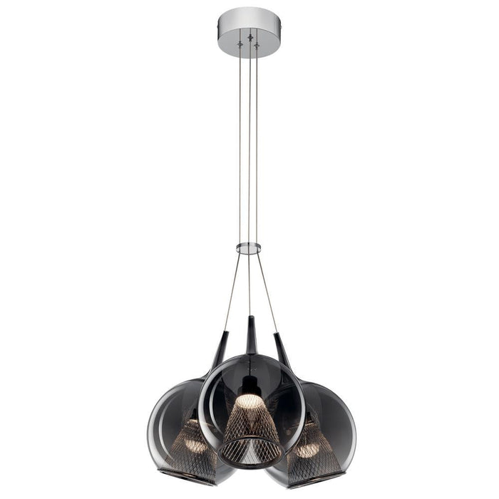 Elan Zin Cluster Pendant 3 Light LED Model: 84155