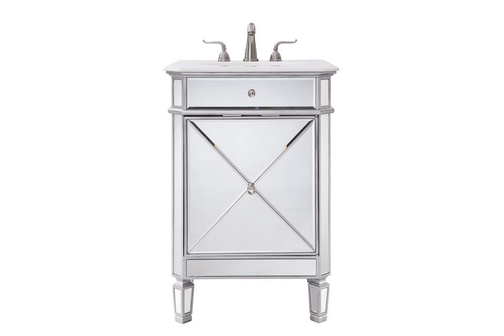 Elegant Decor Camille 24 Inch . Single Bathroom Vanity Model: VF-1100