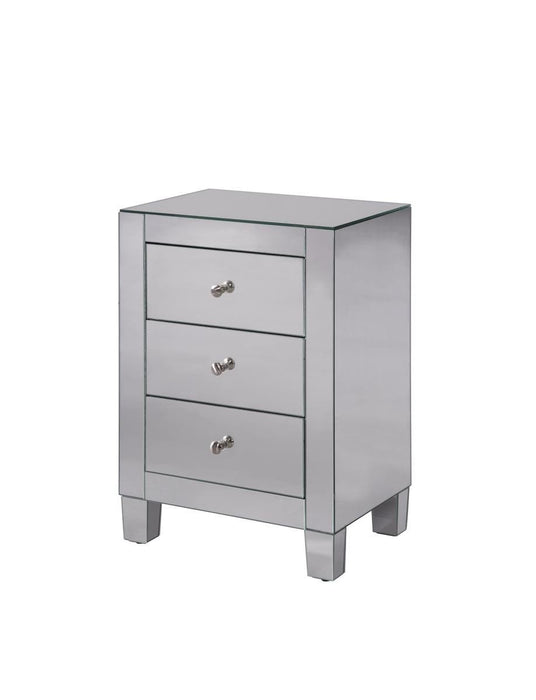 Elegant Decor Contempo 3 Drawers Cabinet Model: MF6-1032