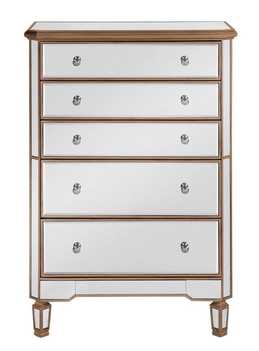 Elegant Decor Contempo 5 Drawer Cabinet Model: MF6-1126G