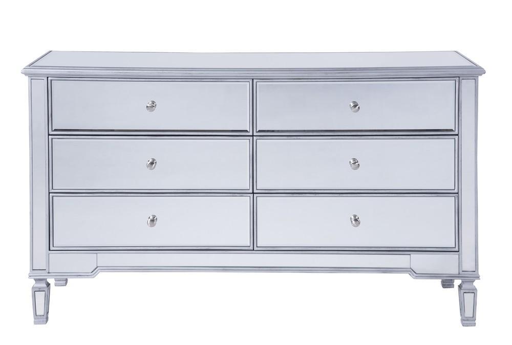 Elegant Decor Contempo 6 Drawers Cabinet Model: MF6-1036S