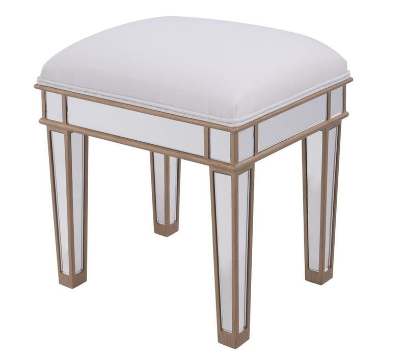 Elegant Decor Contempo Dressing Stool Model: MF6-1107G