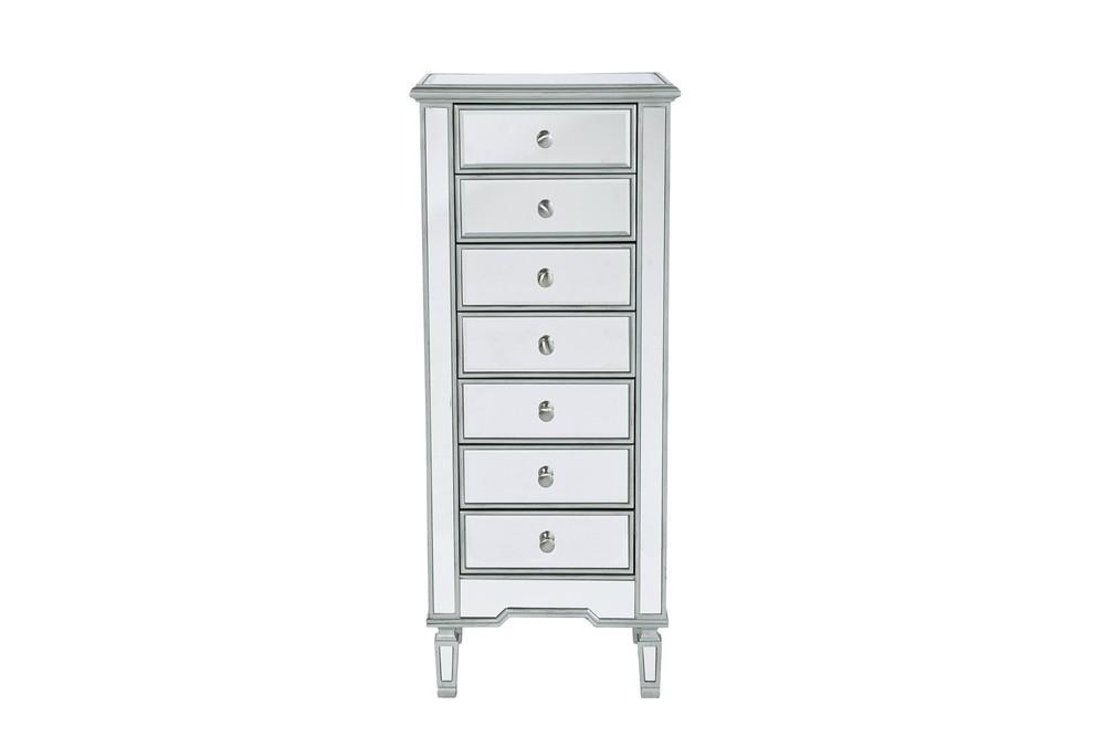 Elegant Decor Reflexion Lingerie Chest 7 Drawers Model: MF6-1047S