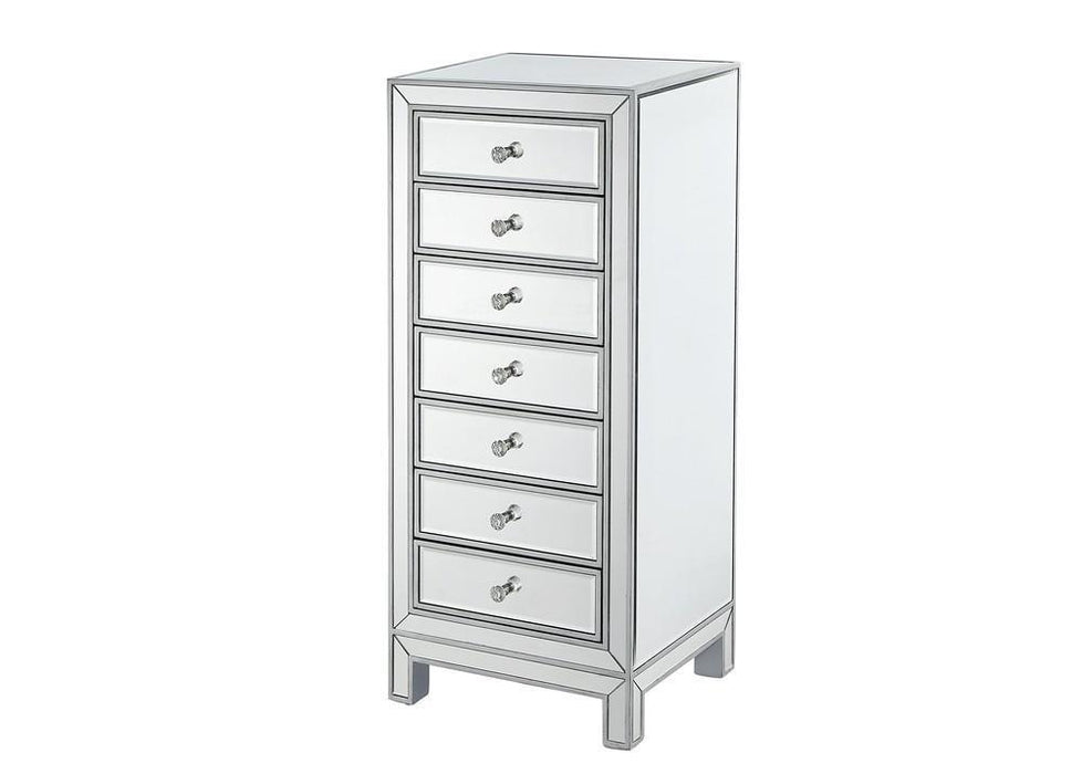 Elegant Decor Reflexion Lingerie Chest 7 Drawers Model: MF72047