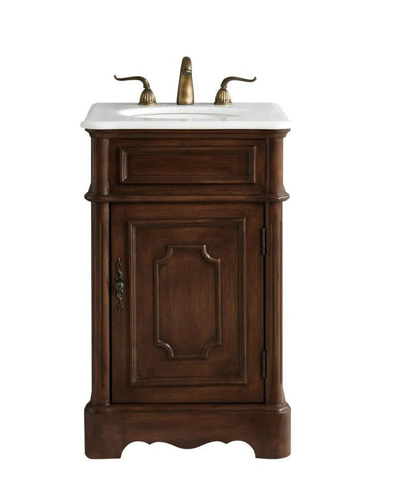 Elegant Decor 21 Inch . Single Bathroom Vanity Set Inch Model: VF30421TK