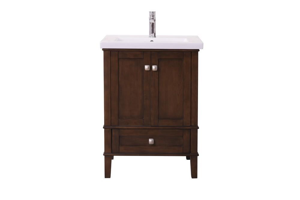 Elegant Decor 24 Inch . Single Bathroom Vanity Set Inch Model: VF-2005