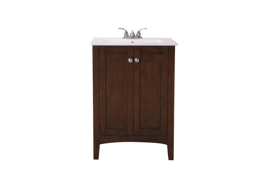 Elegant Decor 24 Inch . Single Bathroom Vanity Set Inch Model: VF-2007