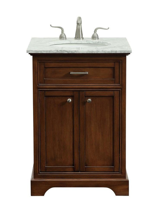 Elegant Decor 24 Inch . Single Bathroom Vanity Set Inch Model: VF15024TK