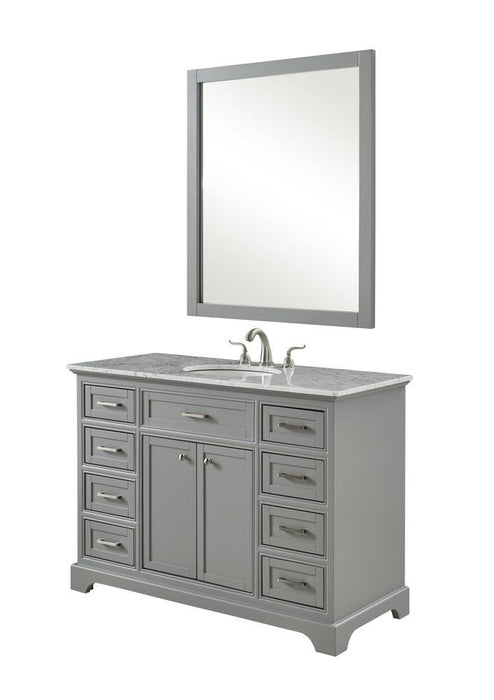 Elegant Decor 48 Inch . Single Bathroom Vanity Set Inch Model: VF15048GR